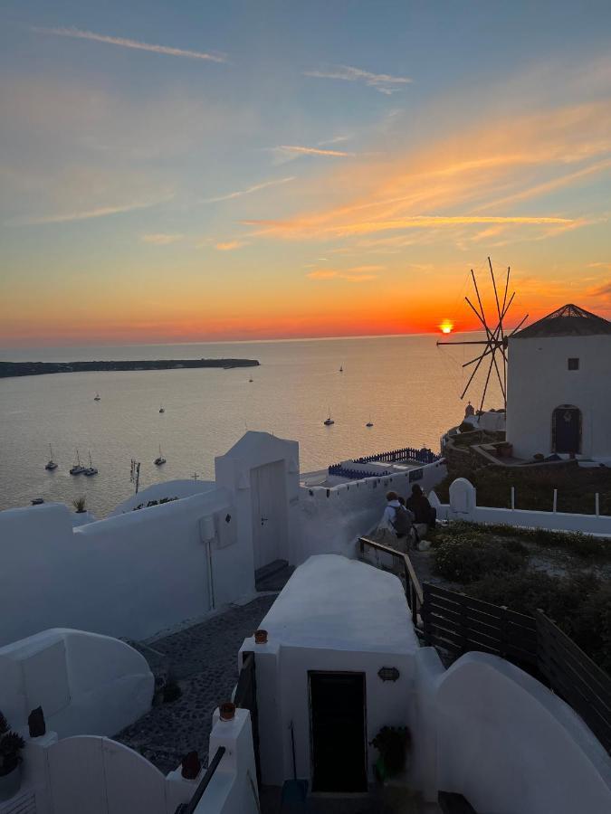 The Sunset Windmill Villa Oía Buitenkant foto