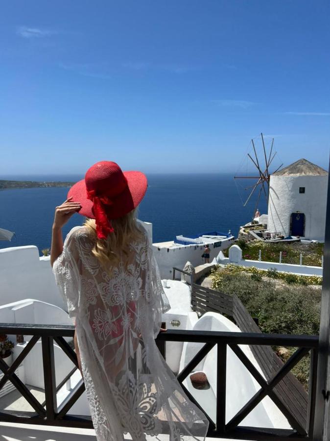 The Sunset Windmill Villa Oía Buitenkant foto