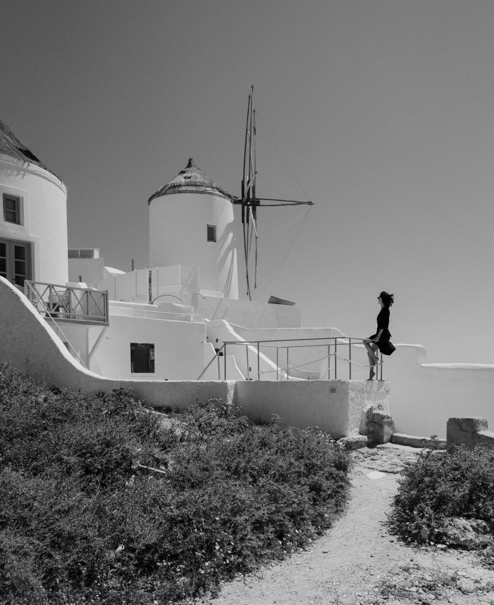 The Sunset Windmill Villa Oía Buitenkant foto